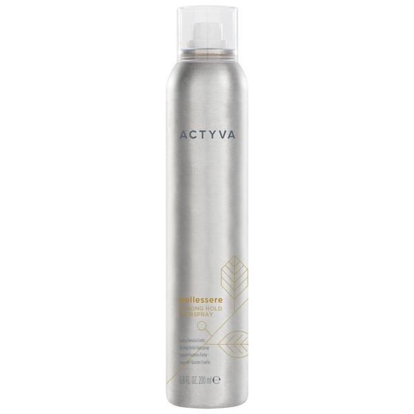 Spray Fixativ cu Fixare Puternica - Kemon Actyva Bellessere Strong Hold Hairspray, varianta 2025, 200 ml