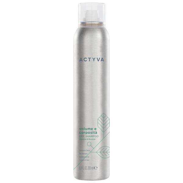 Sampon Uscat pentru Volum - Kemon Actyva Volume e Corposit&agrave; Dry Shampoo Volume &amp; Bounce, varianta 2025, 200 ml