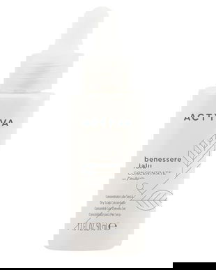 Concentrat Hidratant pentru Scalp Uscat - Kemon Actyva Benessere Ialu Concentrate, varianta 2025, 50 ml