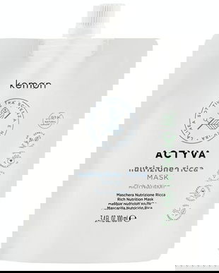 Masca de Hidratare Intensa Par Foarte Uscat - Kemon Actyva Nutrizione Ricca Mask Velian Pouch Bag, 100 ml