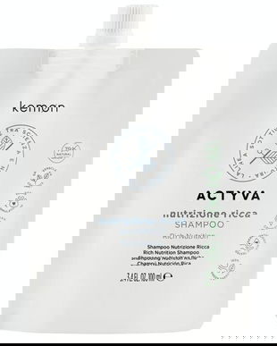 Sampon de Hidratare Intensa - Kemon Actyva Nutrizione Ricca Shampoo Pouch Bag, 100 ml