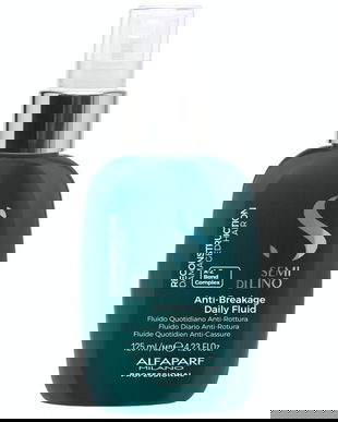Spray de Reconstructie - Alfaparf Milano Semi di Lino Reconstruction Anti-Breakage Daily Fluid A-Z Bond Complex, 125 ml