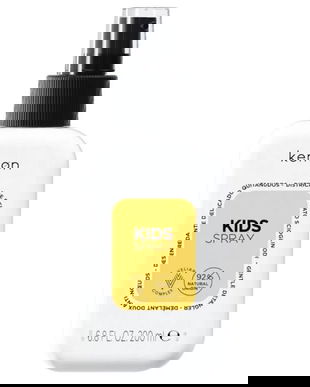 Spray pentru Descurcarea Parului pentru Copii - Kemon Kids Districante Spray, 200 ml