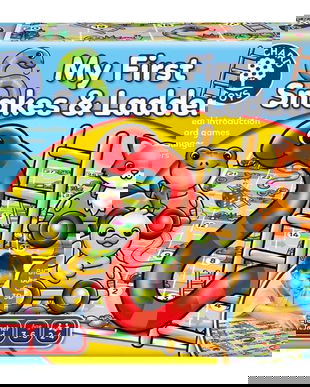 Joc de societate: Serpi si scari. My First Snakes and Ladders
