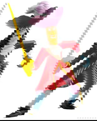 Figurina: Capitanul Hook