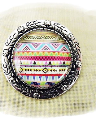 brosa geometrie multicolor