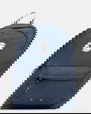 Converse rucsac culoarea bleumarin, mare, uni, MA5675