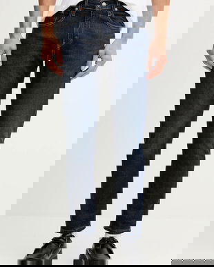 Levi's jeans 512™ SLIM TAPER culoarea bleumarin, 28833.1317