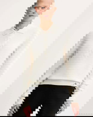 Bally pulover de cașmir culoarea bej, light, WKN0AP