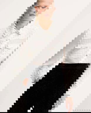 Morgan cămașă culoarea bej, cu guler clasic, regular, CGABY