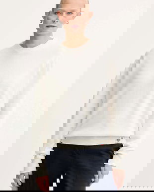 Bally pulover de cașmir culoarea bej, light, WKN0BA