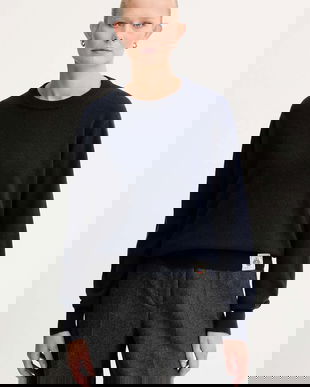 Bally pulover de cașmir culoarea bleumarin, light, WKN0BA