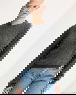 Bally pulover de cașmir culoarea gri, light, WKN07P