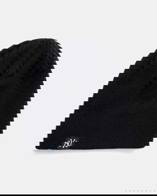 New Era căciulă culoarea negru, 60691110