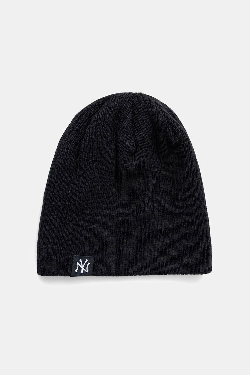 New Era căciulă culoarea negru, 60691110