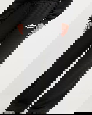 New Balance pantaloni de trening culoarea negru, cu imprimeu, WP53902BK