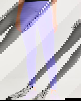 Casall leggins de antrenament culoarea violet, uni, 25241