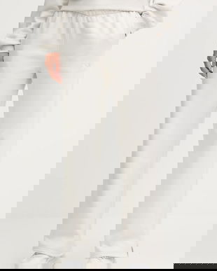 Under Armour pantaloni de trening Icon Vida culoarea bej, uni, 6004853