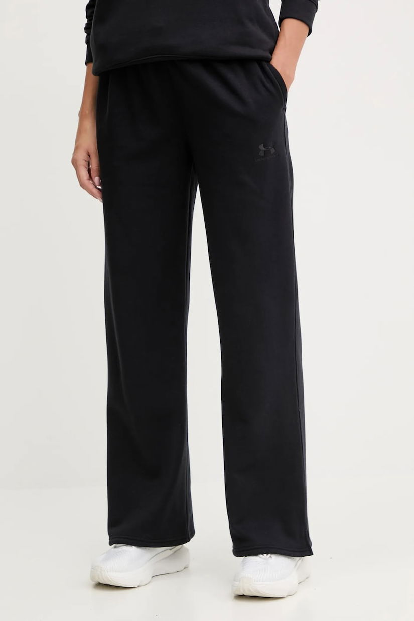 Under Armour pantaloni de trening Icon Vida culoarea negru, uni, 6004853
