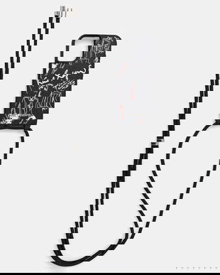 Karl Lagerfeld husă pentru telefon iPhone 16 culoarea negru, KLHCP16SPGGRMPCK