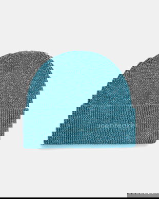 Icebreaker căciulă de lână Merino All Day culoarea verde, IB0A573J0HB1