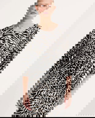 Morgan rochie culoarea negru, mini, evazați, REOL