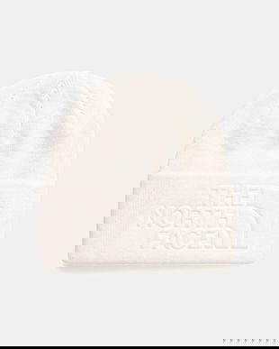 The North Face căciulă Urban Embossed culoarea bej, NF0A7WJHQLI1