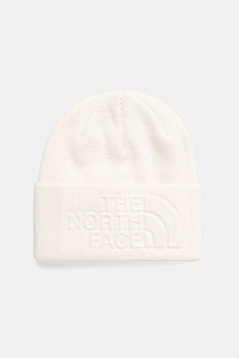 The North Face căciulă Urban Embossed culoarea bej, NF0A7WJHQLI1