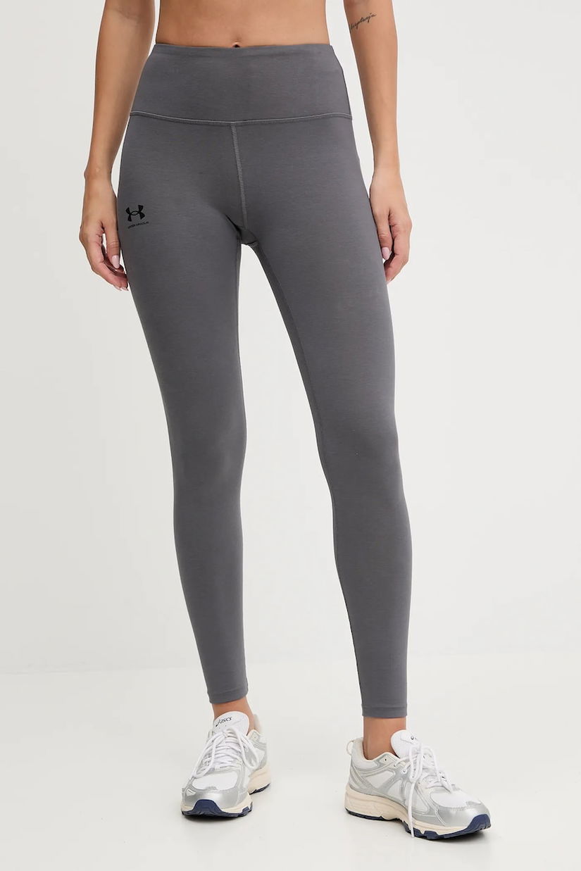 Under Armour colan?i Rival culoarea gri, uni, 1386482