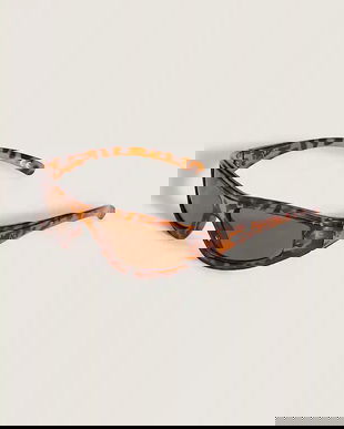 Vans ochelari de soare culoarea maro, VN000GMZ1RE1