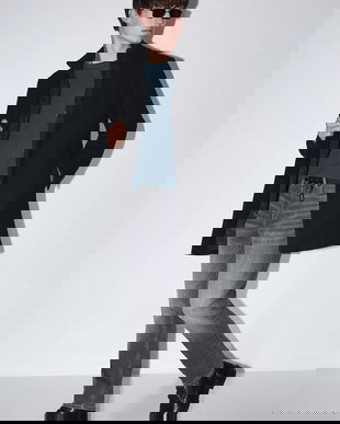 Medicine jeansi culoarea gri