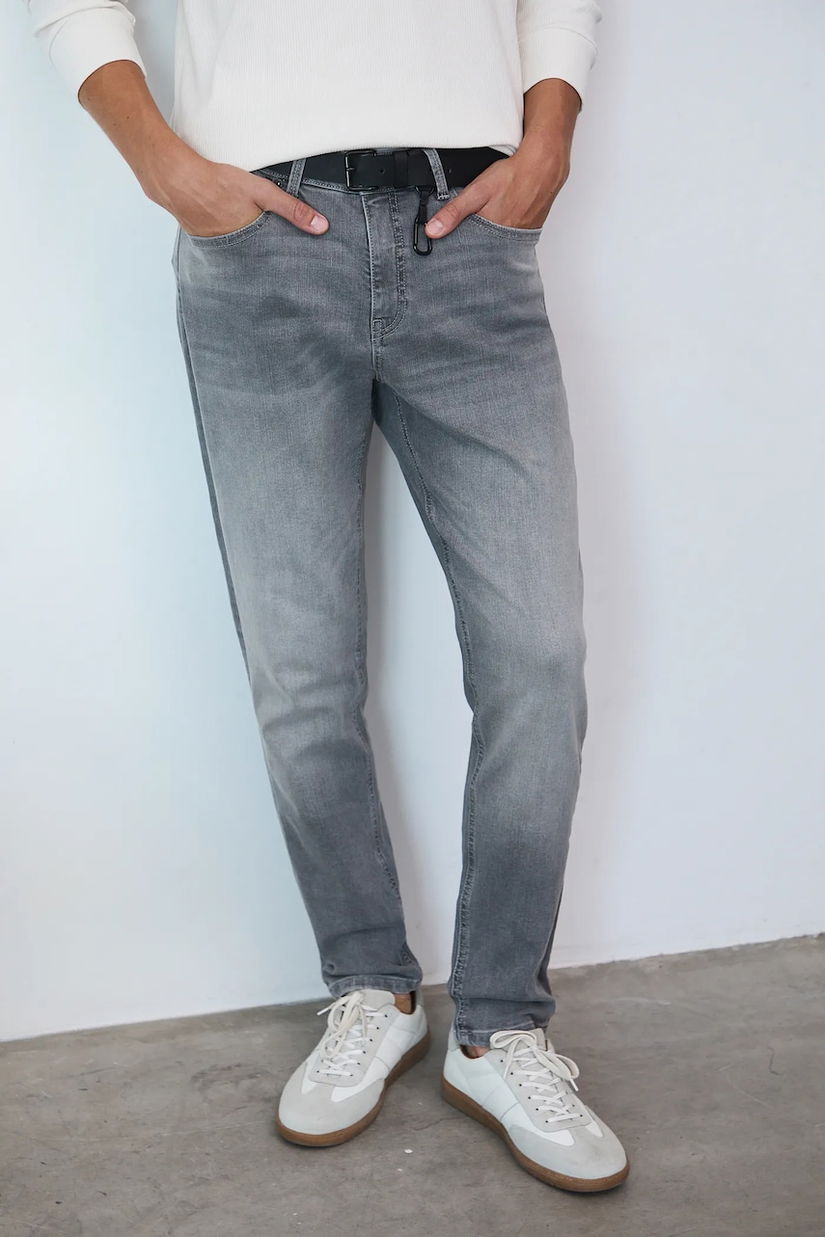 Medicine jeansi culoarea gri