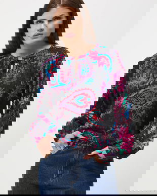 Medicine bluza culoarea negru, modelator