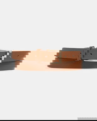 Answear.LAB curea de piele culoarea maro