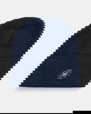 Converse căciulă culoarea bleumarin, MA5717