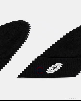 Converse căciulă culoarea negru, MA5714