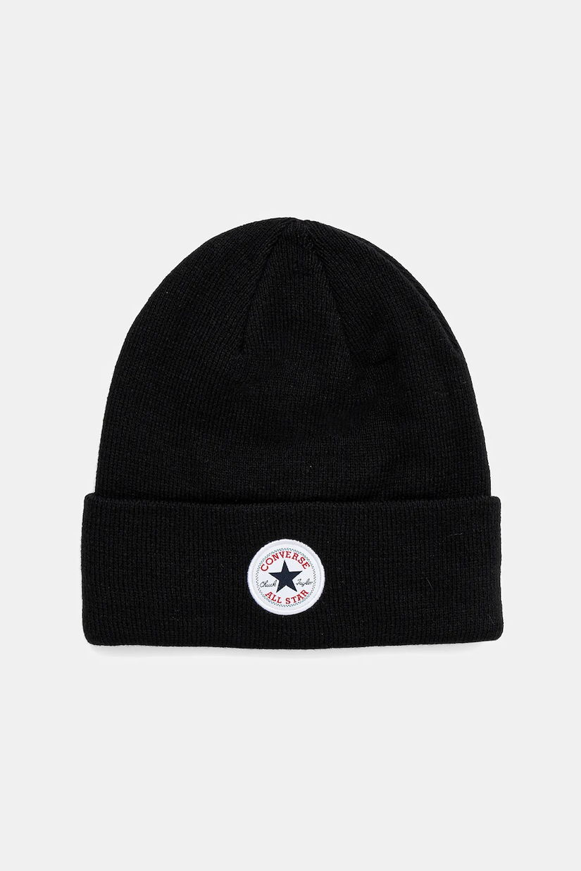 Converse căciulă culoarea negru, MA5714