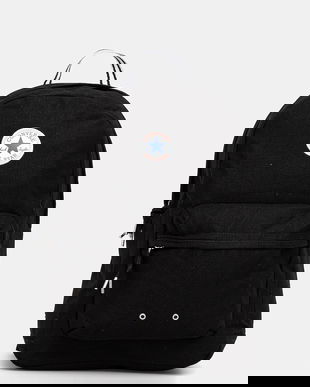 Converse rucsac culoarea negru, mare, uni, MA5675