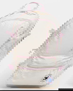 Converse rucsac culoarea bej, mare, uni, MA5672