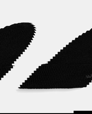 adidas Originals căciulă EV.IC culoarea negru, JW7990