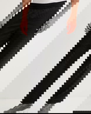 Puma pantaloni de trening culoarea negru, uni, 629683