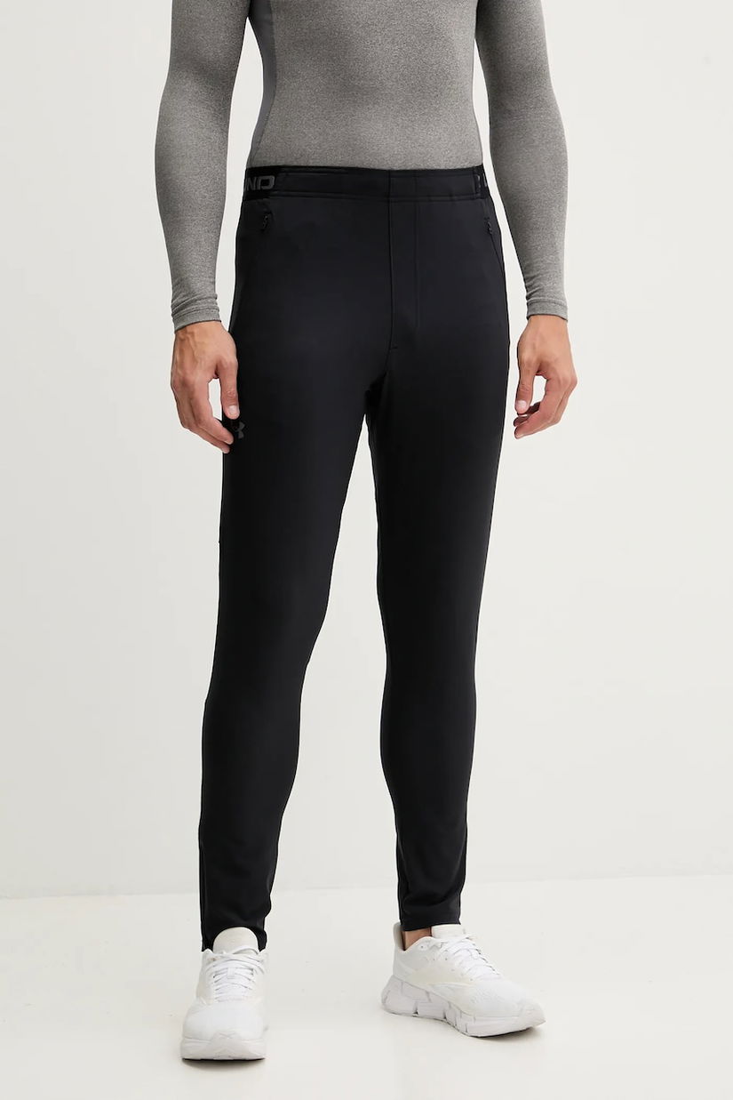 Under Armour pantaloni de antrenament culoarea negru, uni, 1390055