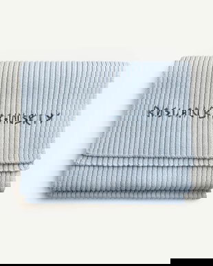 Ruslan Baginskiy eșarfă de lână cu imprimeu, SKR075/077-MW-FL-CD24