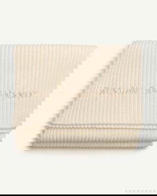 Ruslan Baginskiy eșarfă de lână culoarea bej, cu imprimeu, SKR035/036-MW-FL-CD24