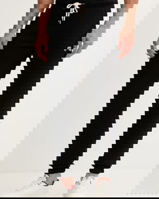 Hummel pantaloni de trening culoarea negru, uni, 232942