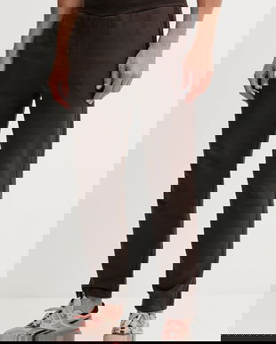 BOGNER Fire+Ice pantaloni de trening din bumbac PEDRO culoarea maro, uni, 14488517