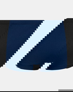 Nike costum de baie culoarea bleumarin, NESSF050