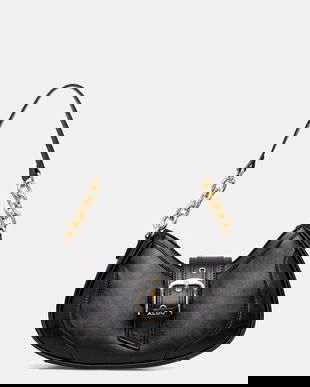 Aldo poșetă culoarea negru, BIXhoma.002