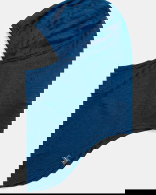 Icebreaker cagulă din lână Oasis culoarea bleumarin, IB1027390GP1