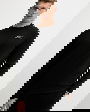 Hummel bluză culoarea negru, cu imprimeu, 225911